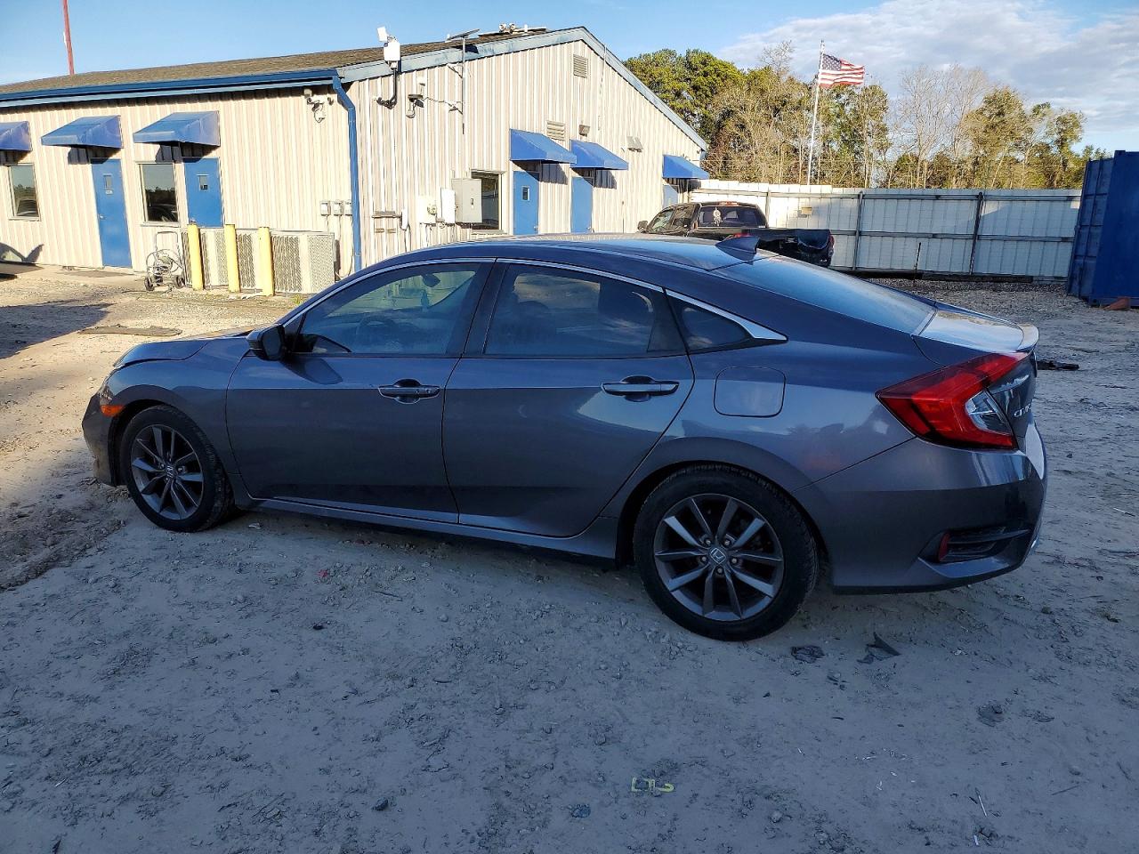 2020 HONDA CIVIC EX photo 3