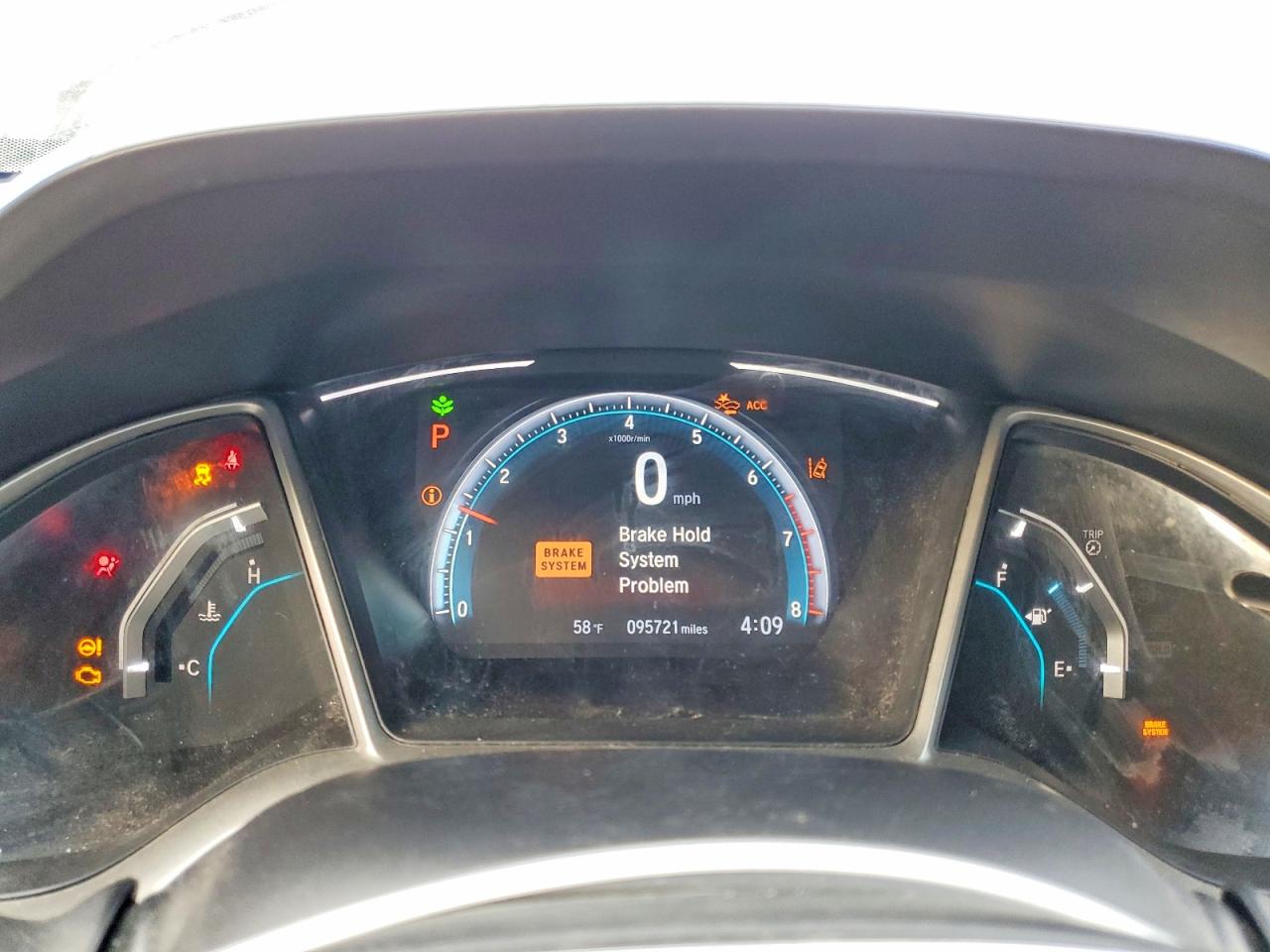 2020 HONDA CIVIC EX photo 17