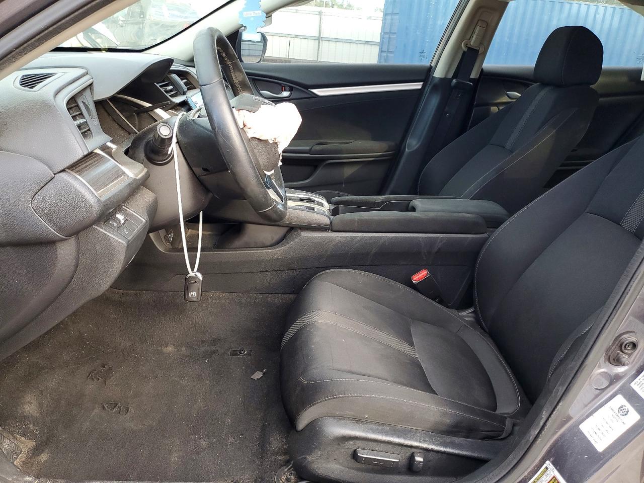 2020 HONDA CIVIC EX photo 13