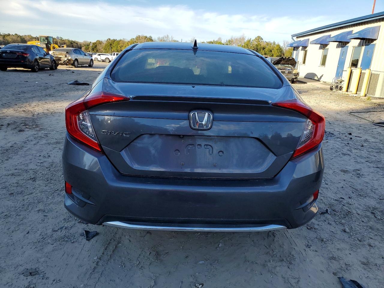 2020 HONDA CIVIC EX photo 11