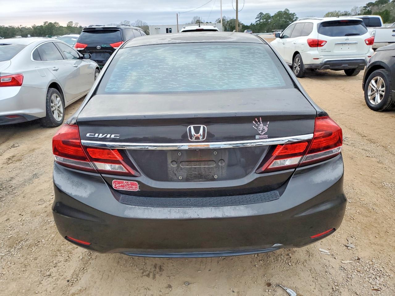 2013 HONDA CIVIC LX photo 6