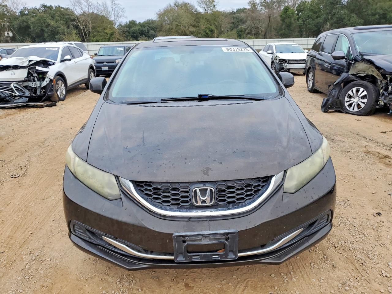 2013 HONDA CIVIC LX photo 5