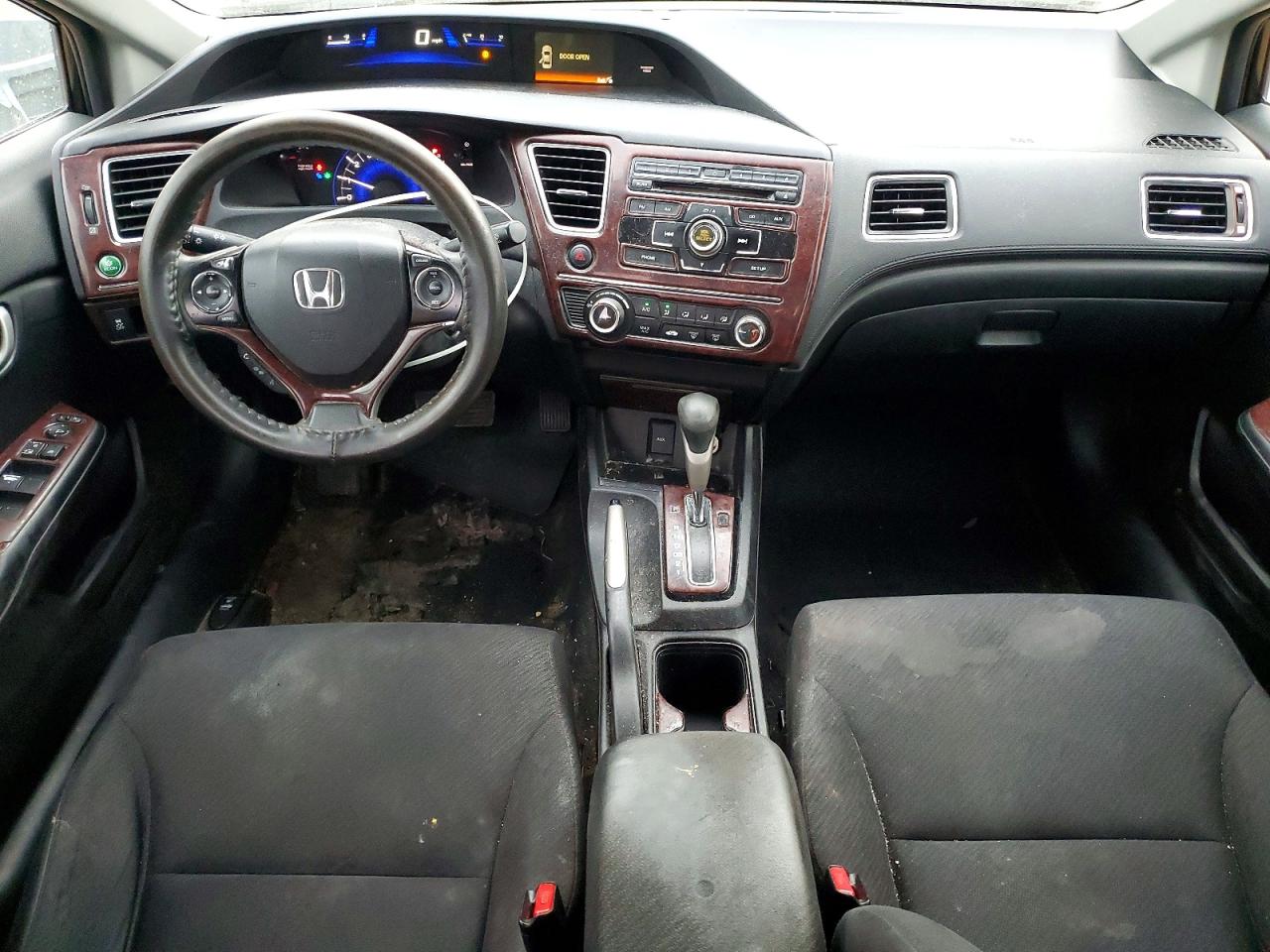 2013 HONDA CIVIC LX photo 8