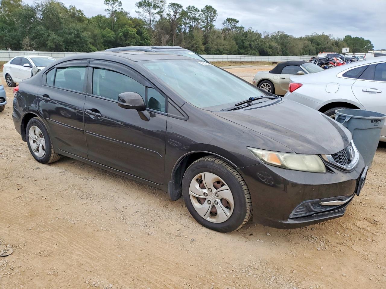 2013 HONDA CIVIC LX photo 4