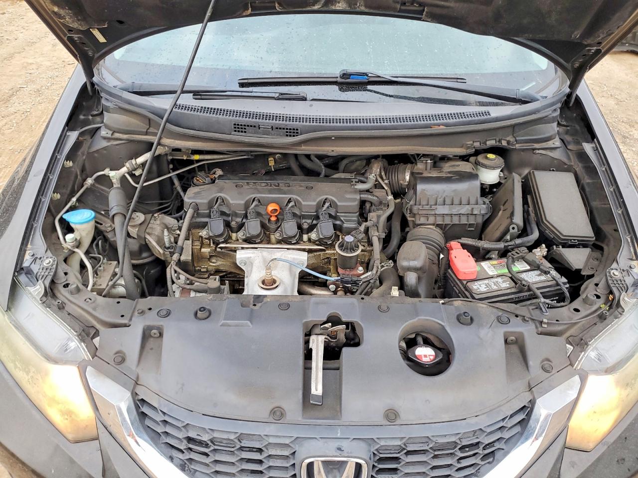 2013 HONDA CIVIC LX photo 11