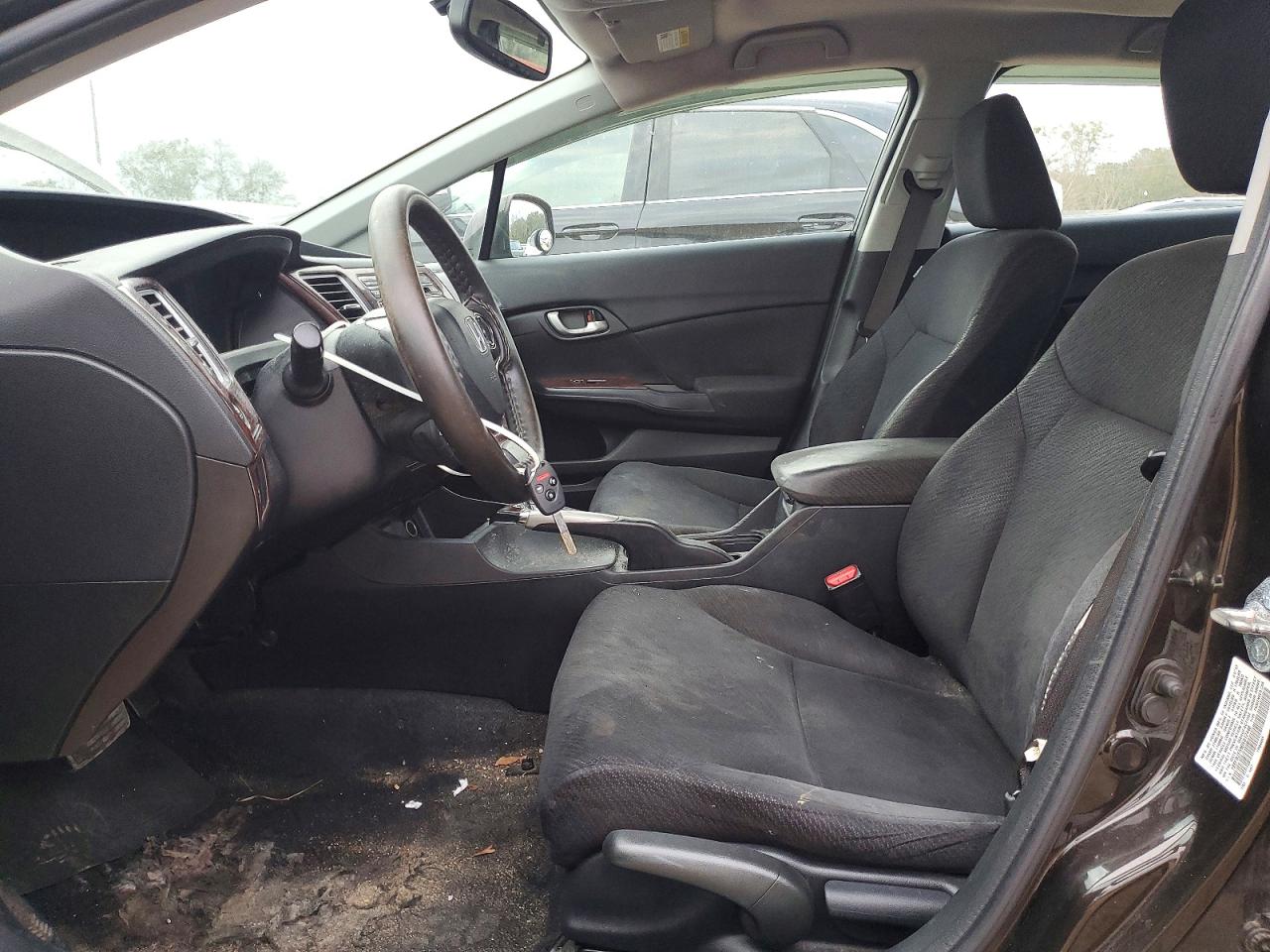 2013 HONDA CIVIC LX photo 7