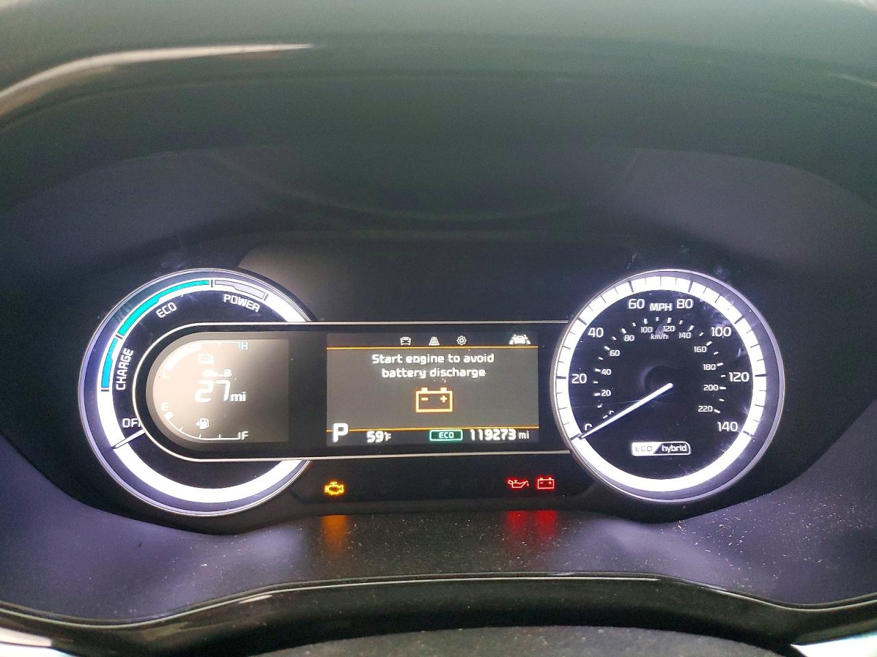 2020 KIA NIRO LX photo 9