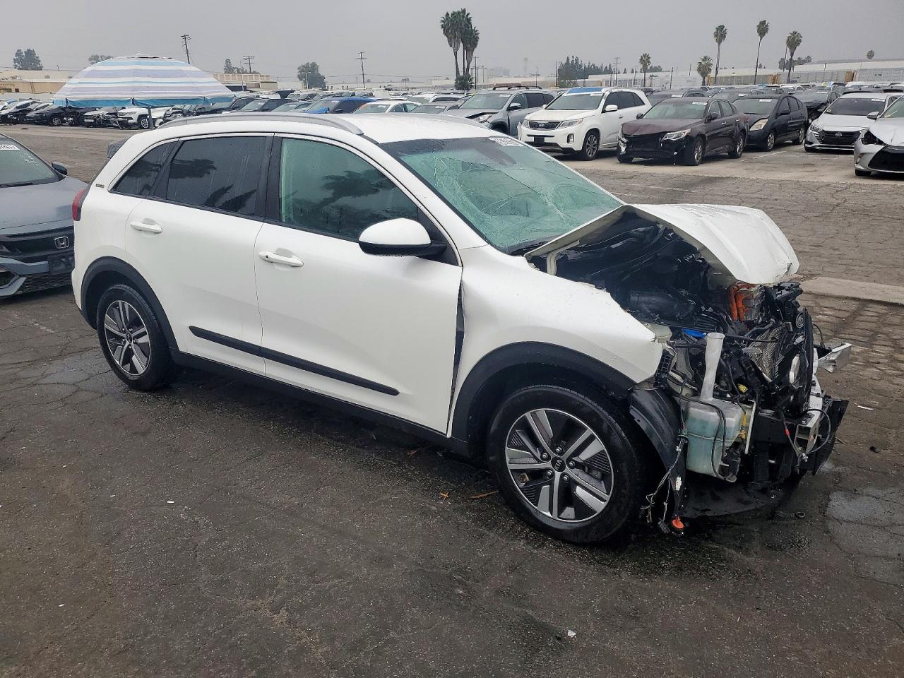 2020 KIA NIRO LX photo 4