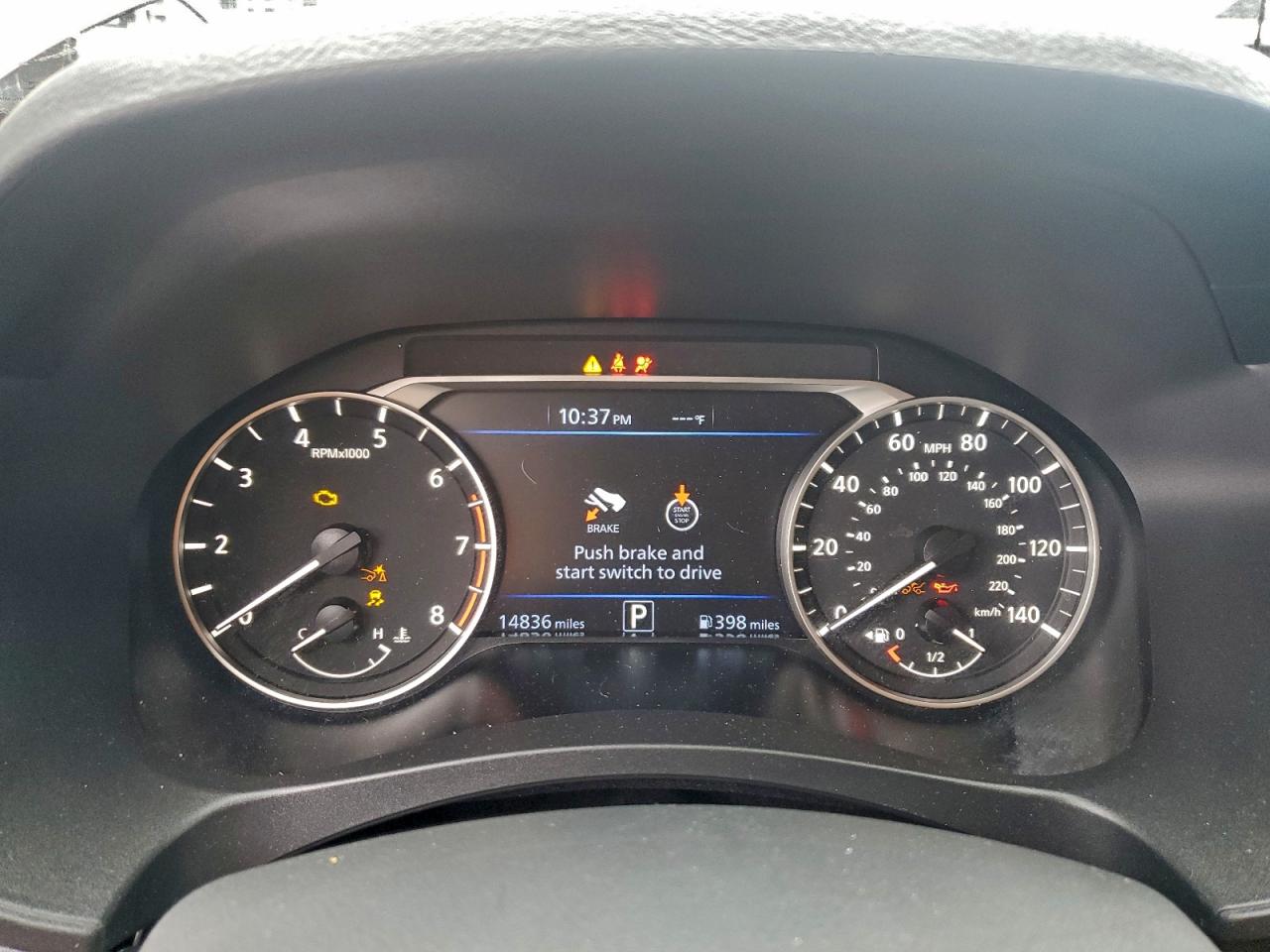 2025 NISSAN ALTIMA SV photo 9
