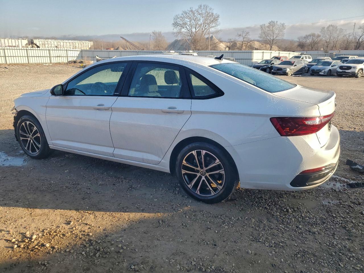 2025 VOLKSWAGEN JETTA SPORT photo 2