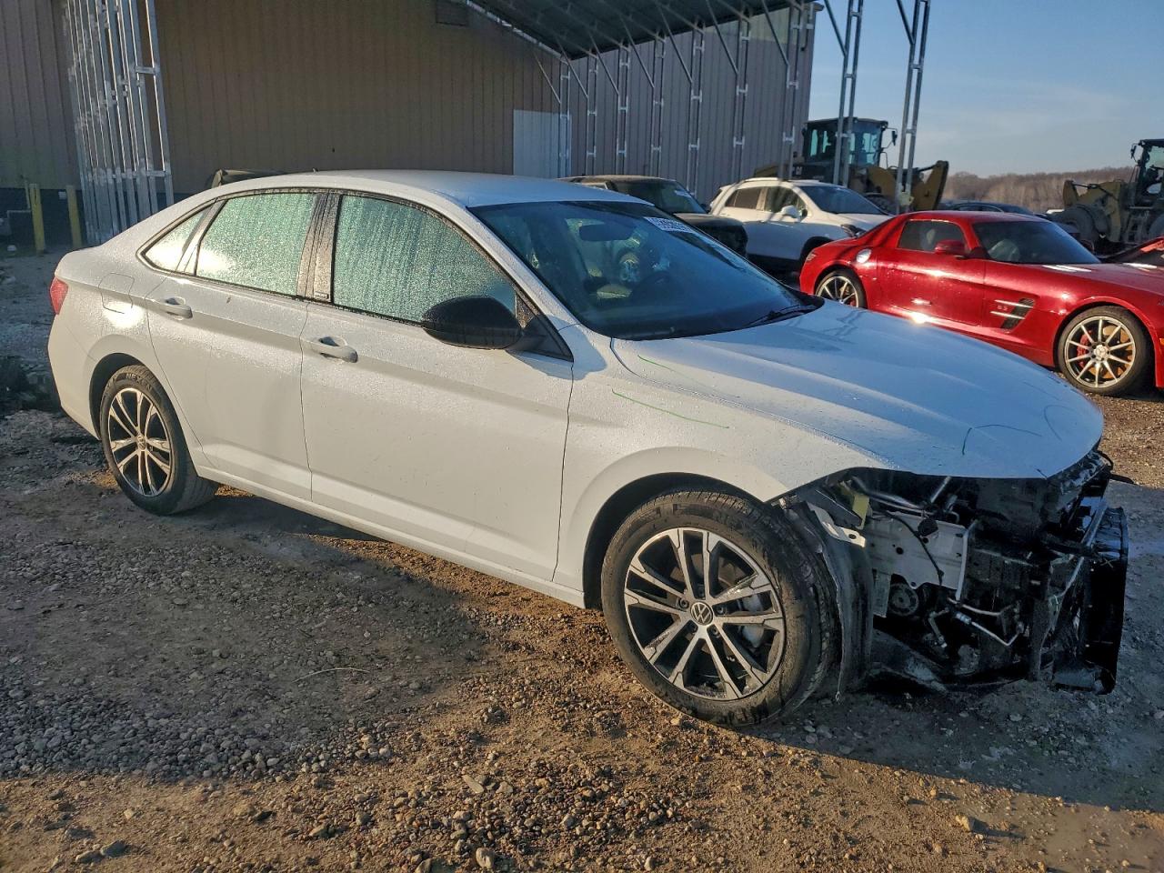 2025 VOLKSWAGEN JETTA SPORT photo 4