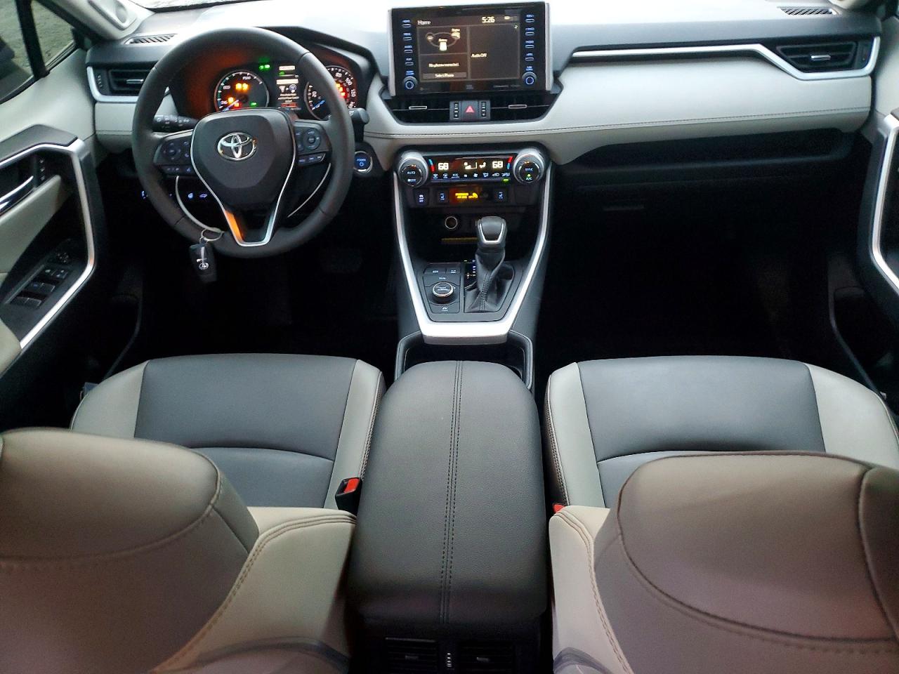 2021 TOYOTA RAV4 XLE PREMIUM photo 8