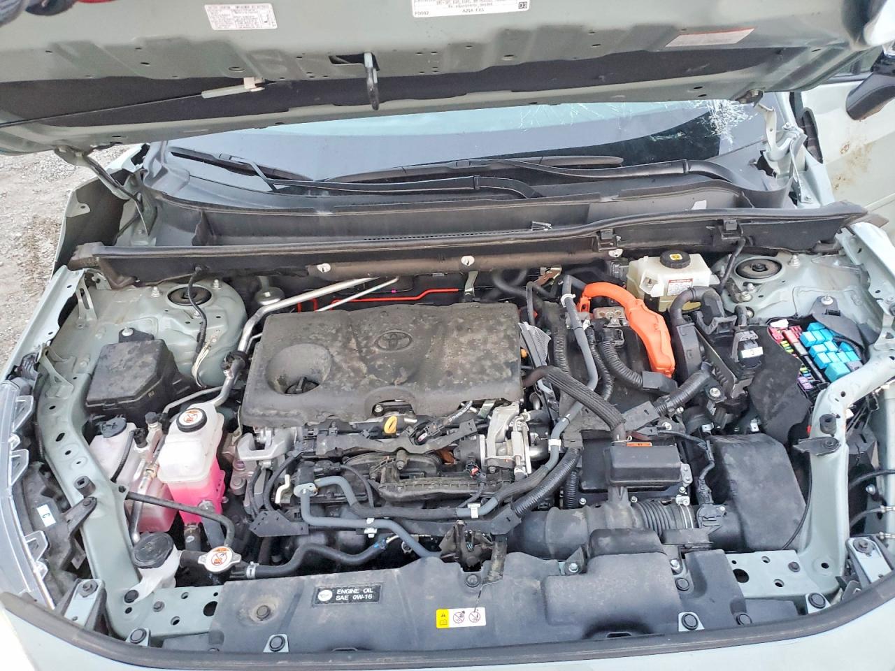 2021 TOYOTA RAV4 XLE PREMIUM photo 12