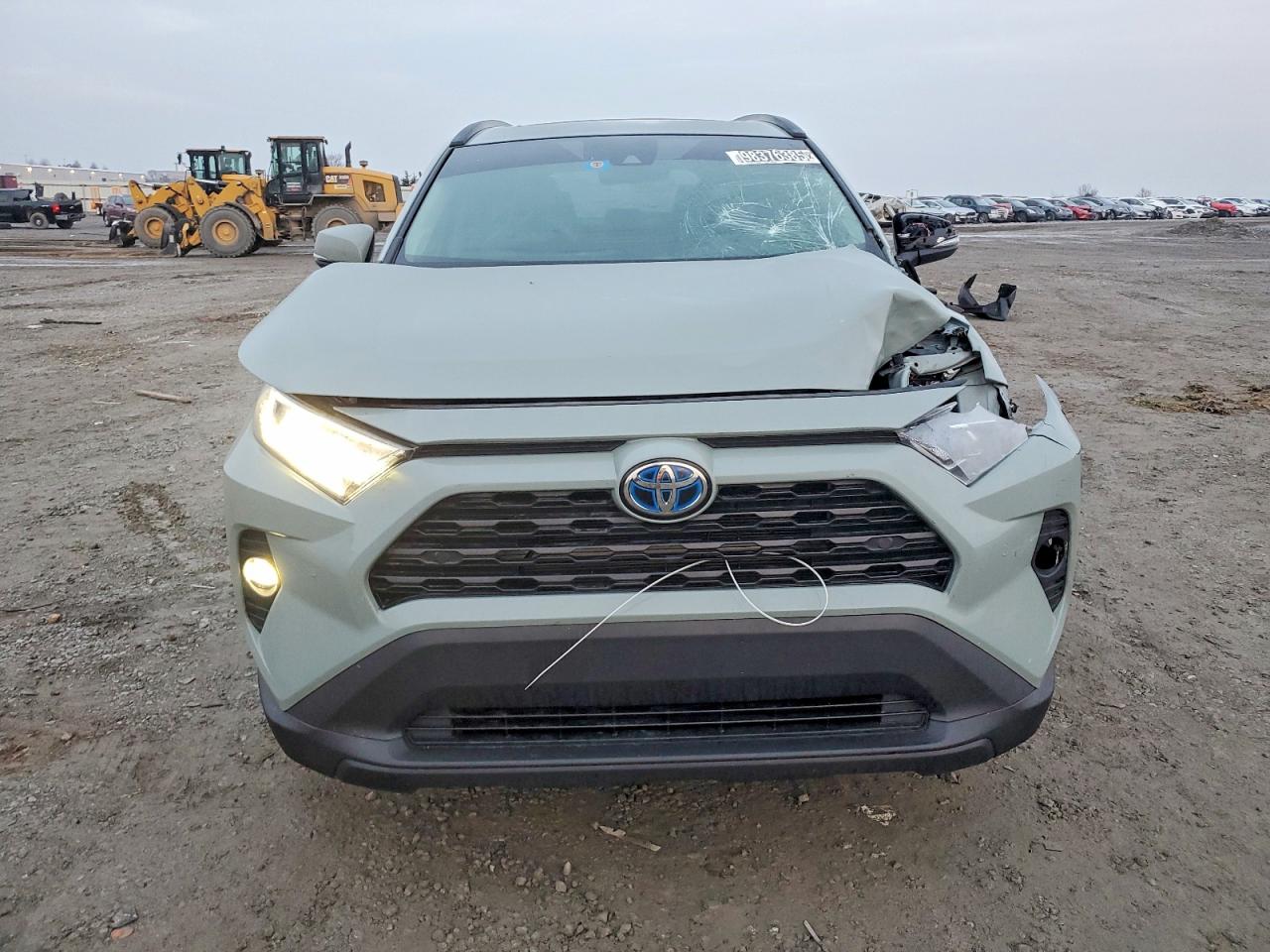 2021 TOYOTA RAV4 XLE PREMIUM photo 5