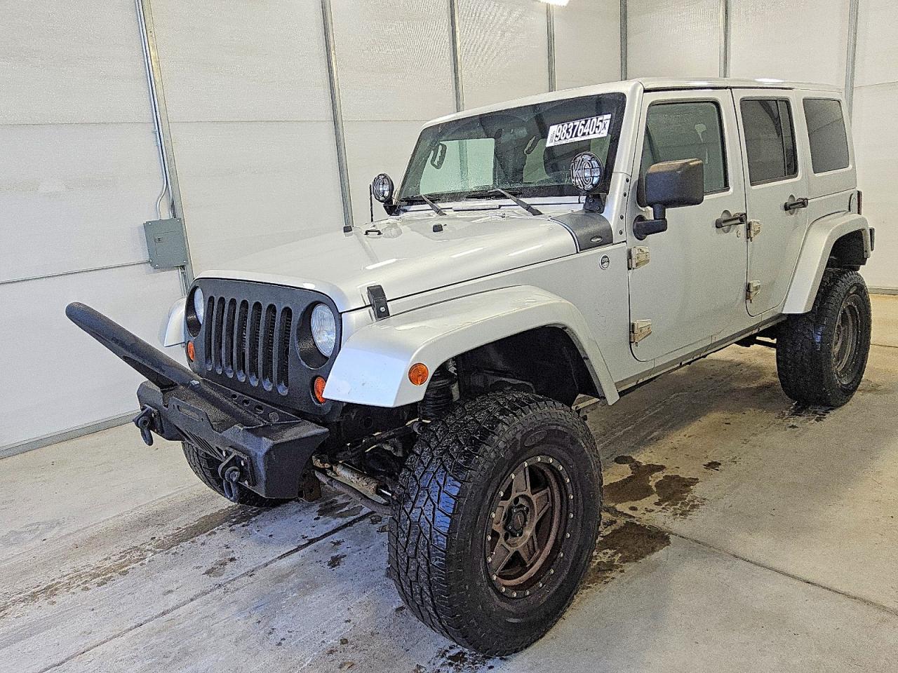 2012 JEEP WRANGLER UNLIMITED