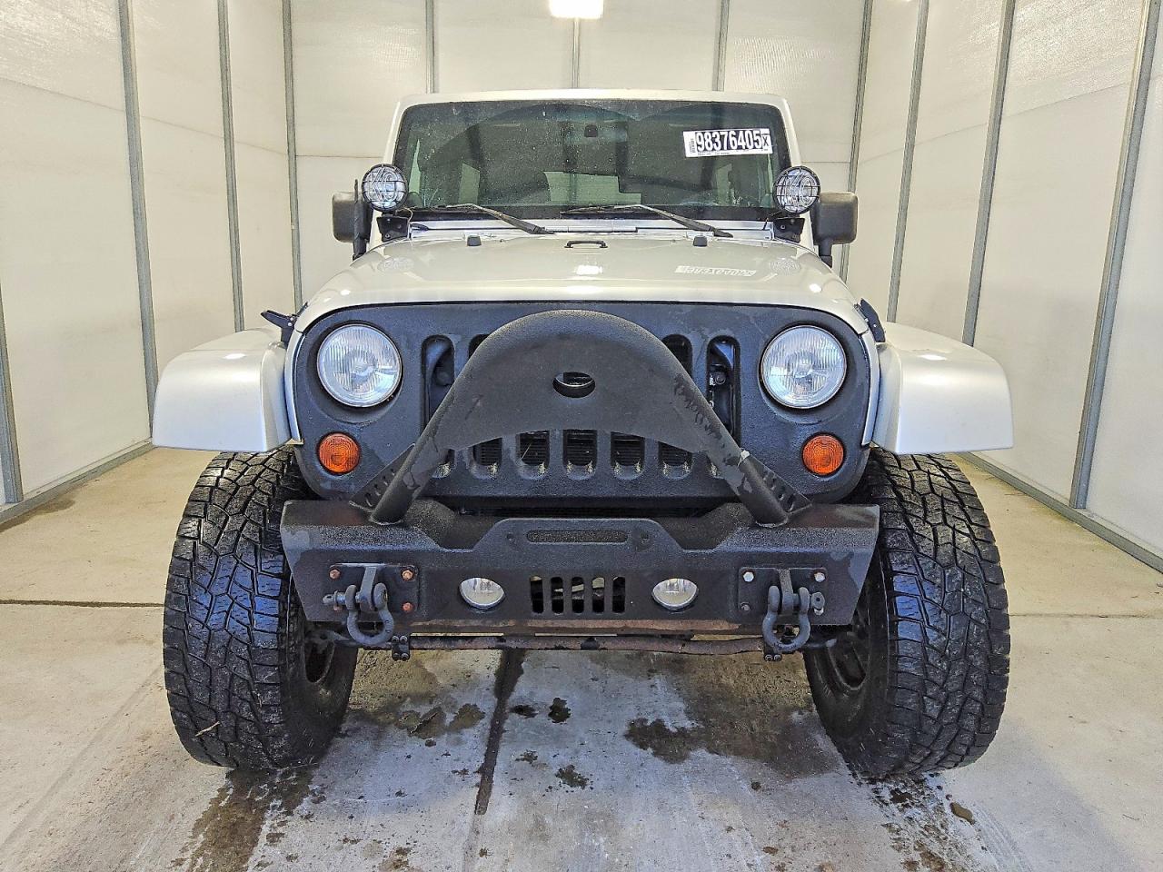 2012 JEEP WRANGLER UNLIMITED SAHARA photo 5