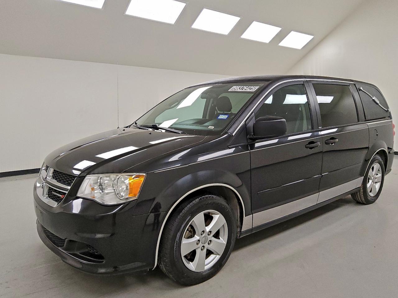 2013 DODGE GRAND CARAVAN