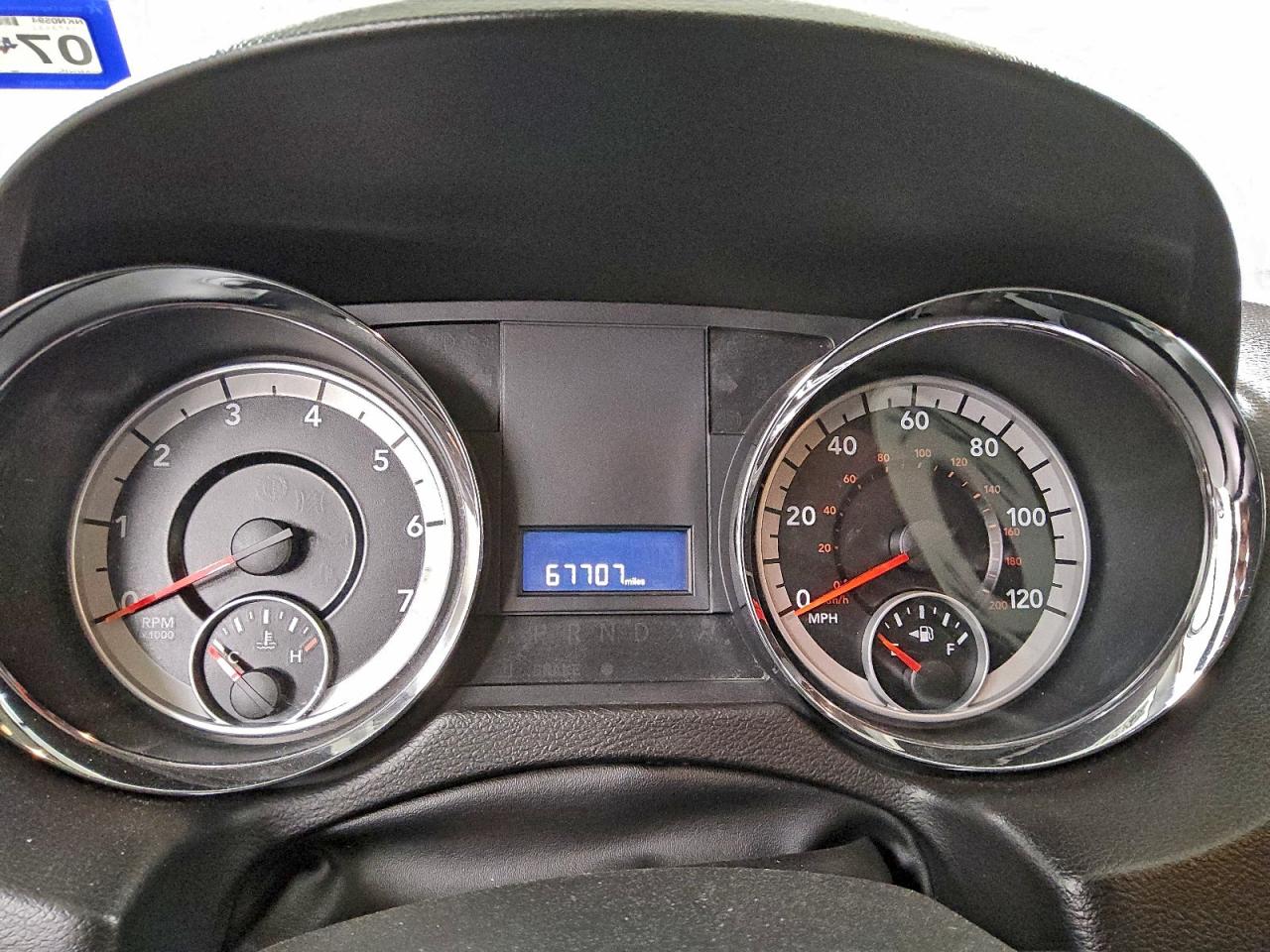2013 DODGE GRAND CARAVAN SE photo 17