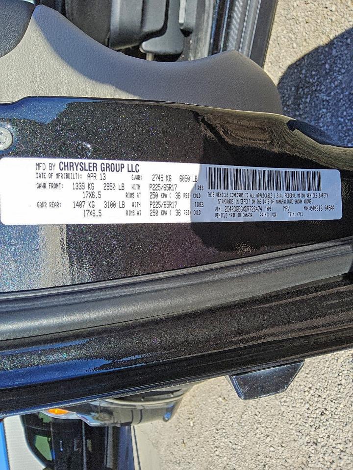 2013 DODGE GRAND CARAVAN SE photo 27