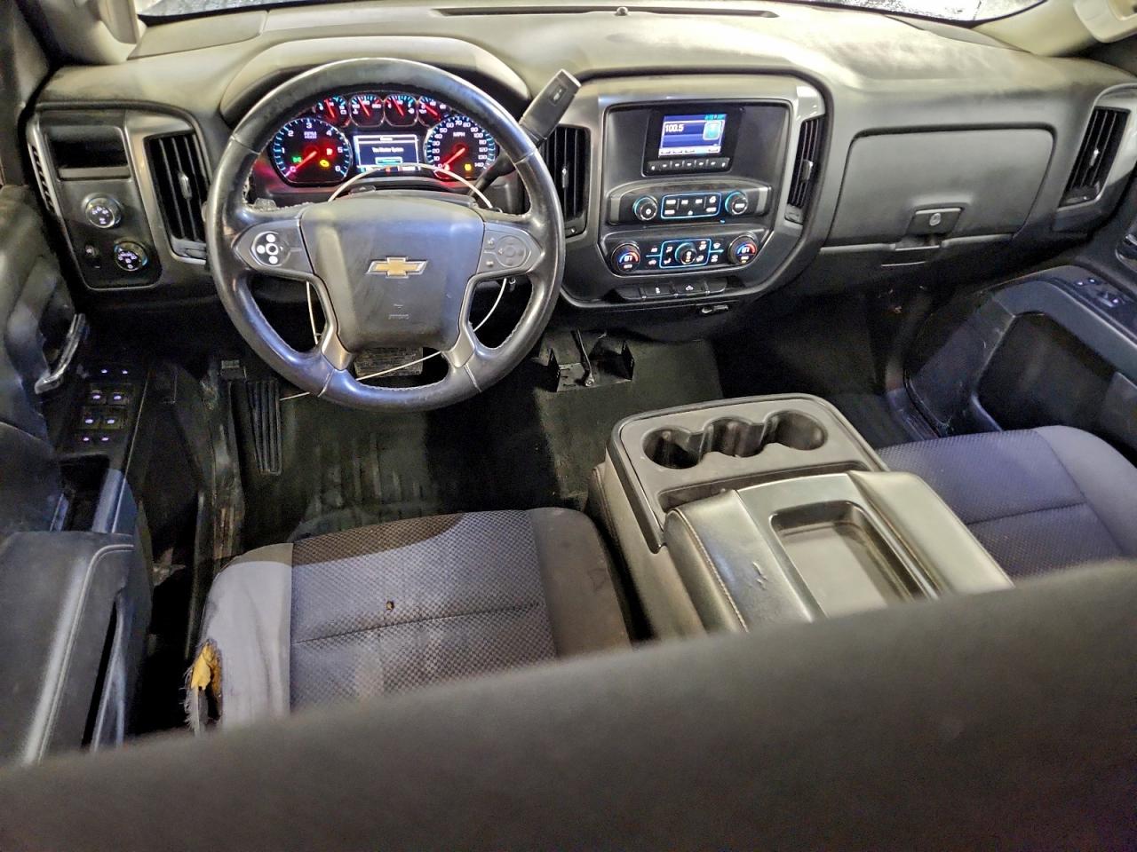 2015 CHEVROLET SILVERADO K2500 HEAVY DUTY LT photo 8