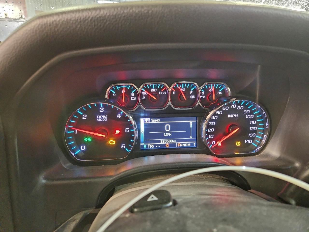 2015 CHEVROLET SILVERADO K2500 HEAVY DUTY LT photo 9