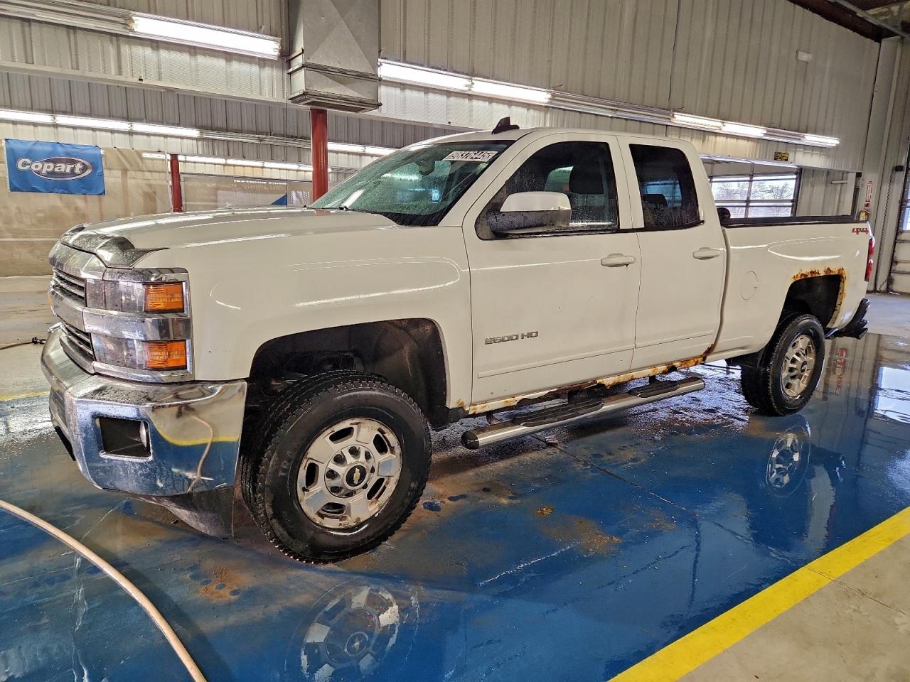 2015 CHEVROLET SILVERADO