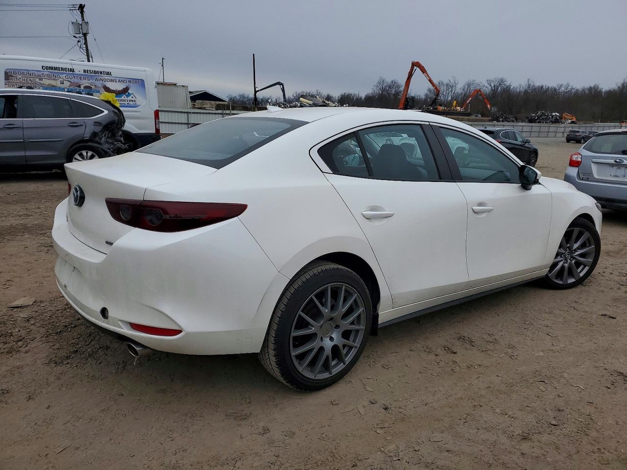 2019 MAZDA 3 PREFERRED PLUS photo 3