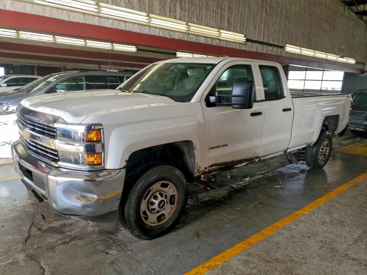 2018 CHEVROLET SILVERADO