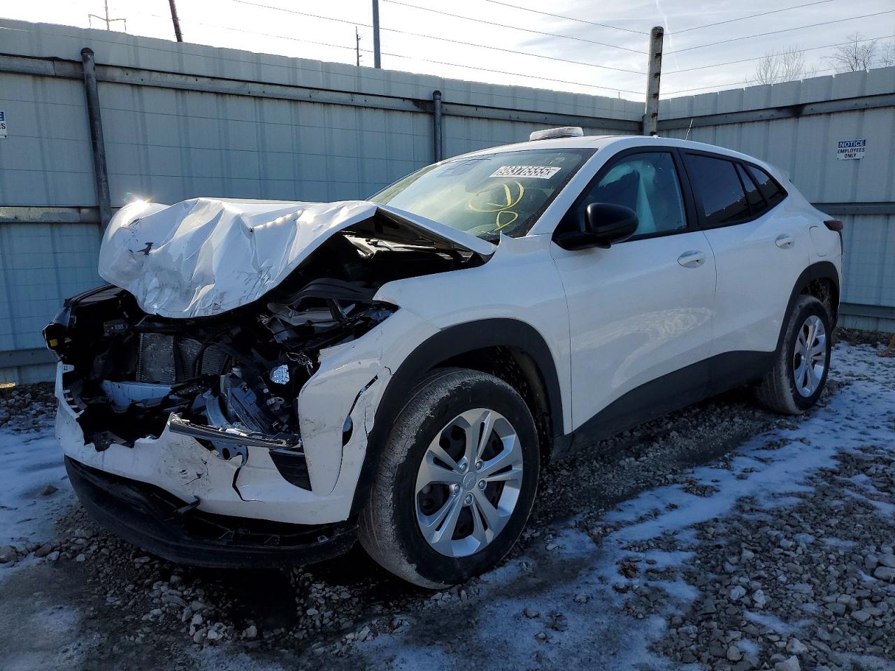 2025 CHEVROLET TRAX