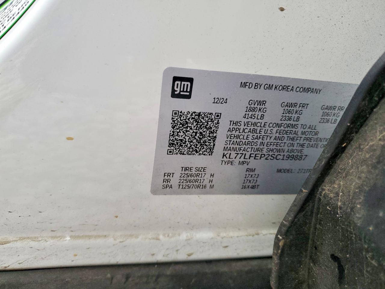 2025 CHEVROLET TRAX LS photo 25