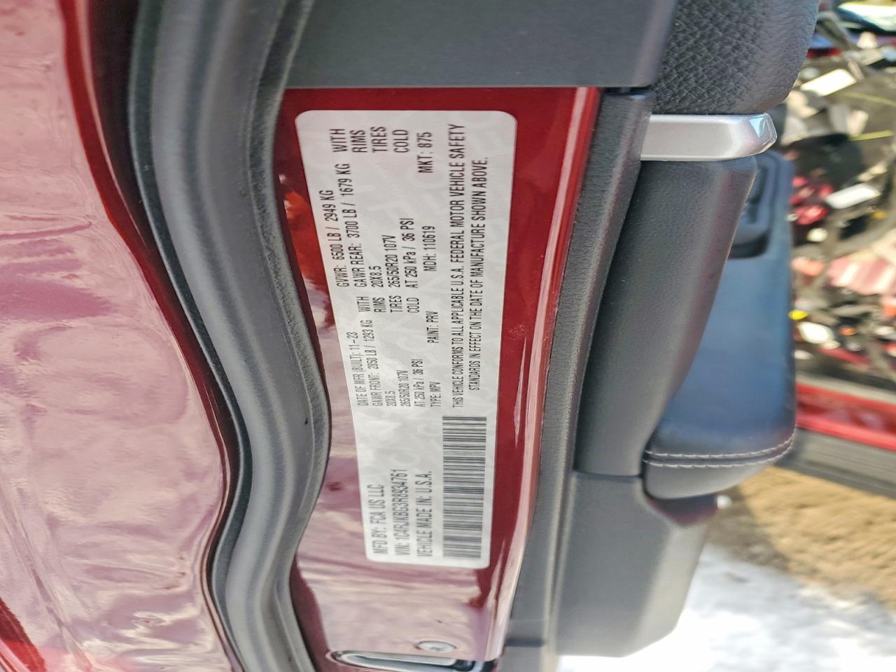2024 JEEP GRAND CHEROKEE L LIMITED photo 13