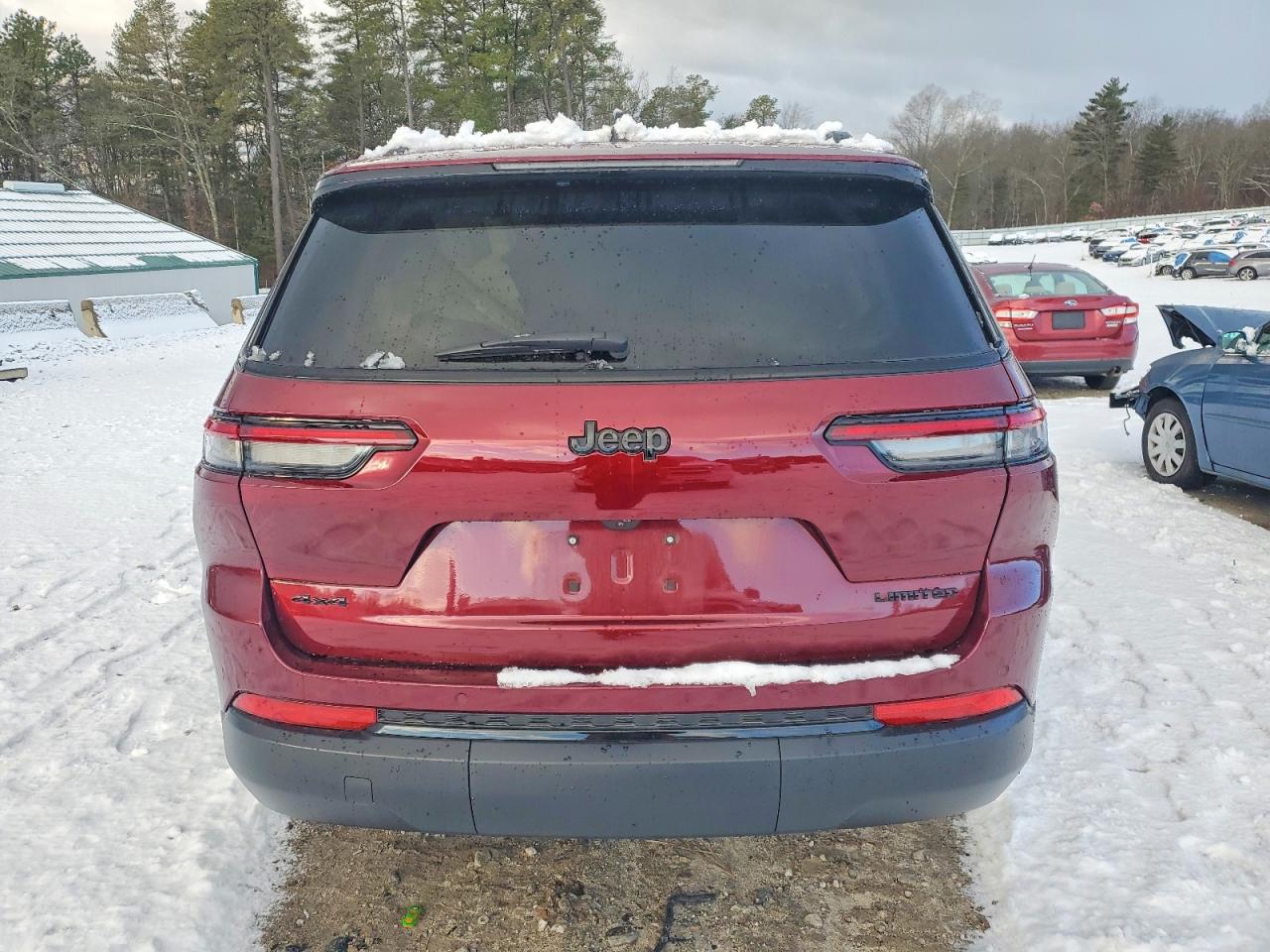 2024 JEEP GRAND CHEROKEE L LIMITED photo 6