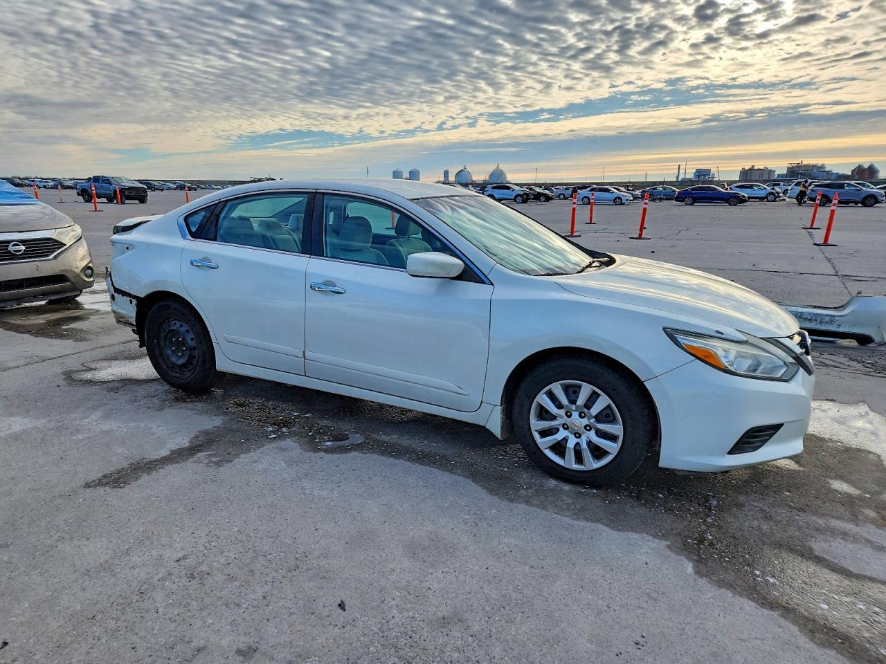 2017 NISSAN ALTIMA 2.5 photo 4