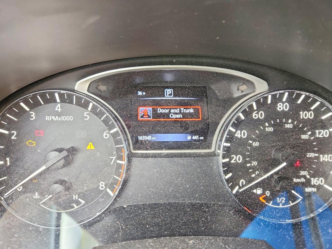 2017 NISSAN ALTIMA 2.5 photo 9