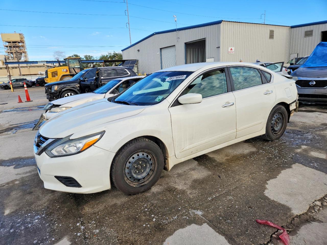 2017 NISSAN ALTIMA