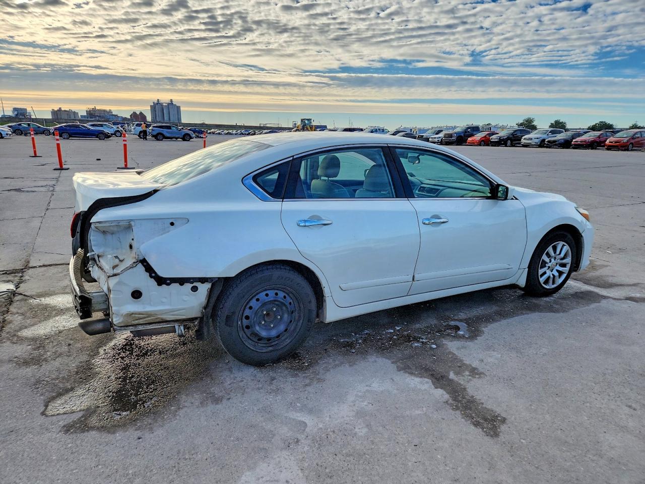 2017 NISSAN ALTIMA 2.5 photo 3