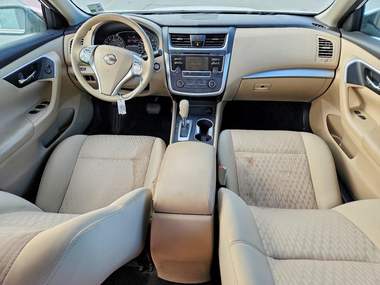 2017 NISSAN ALTIMA 2.5 photo 8