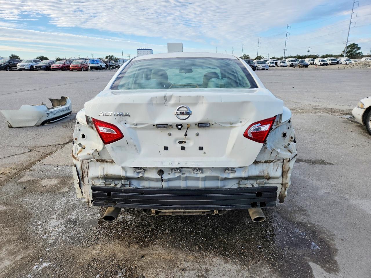 2017 NISSAN ALTIMA 2.5 photo 6