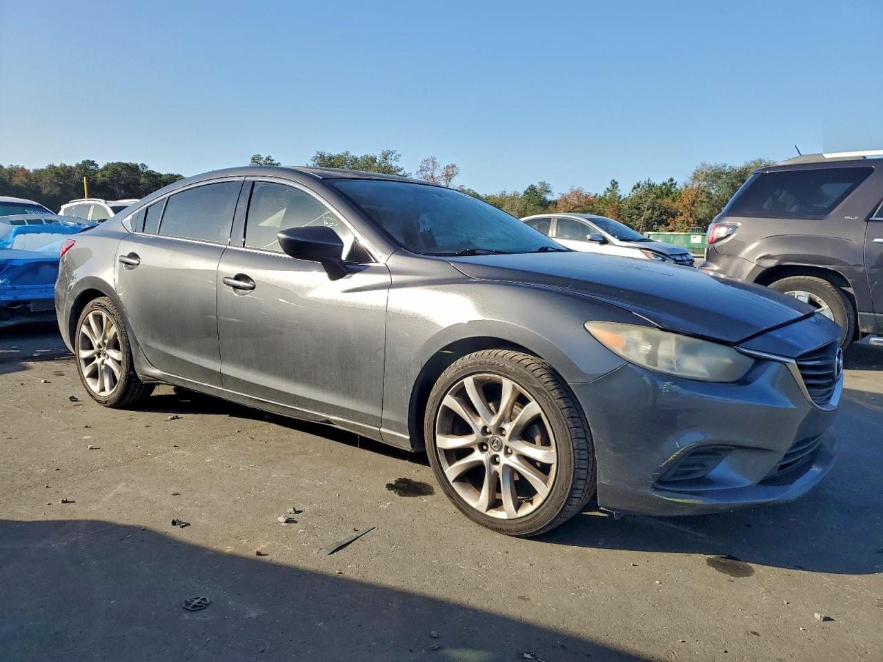 2015 MAZDA 6 TOURING photo 4