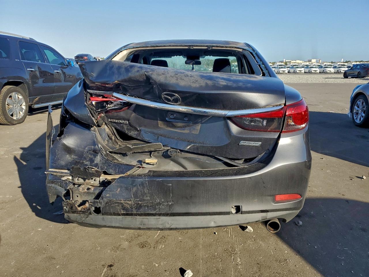 2015 MAZDA 6 TOURING photo 6