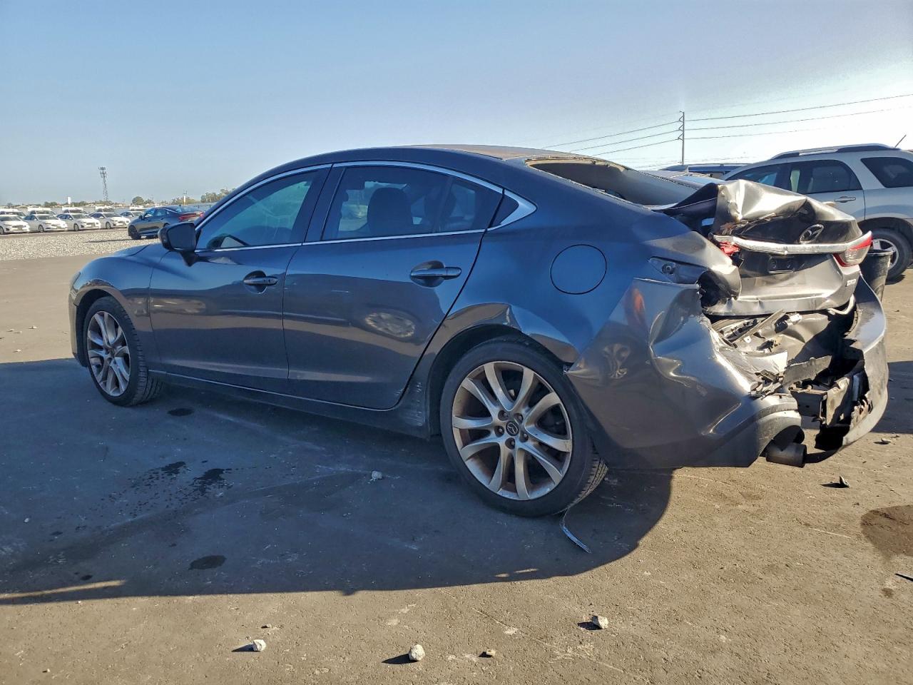 2015 MAZDA 6 TOURING photo 2