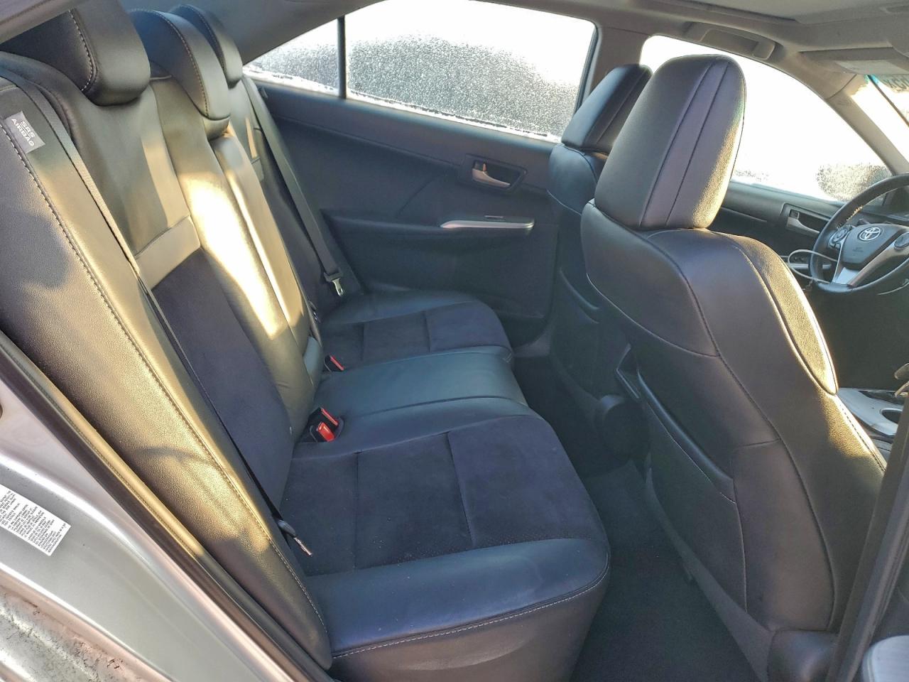 2012 TOYOTA CAMRY BASE photo 10