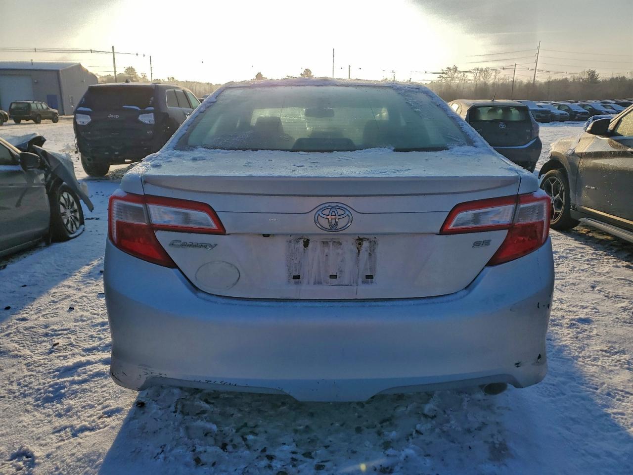 2012 TOYOTA CAMRY BASE photo 6