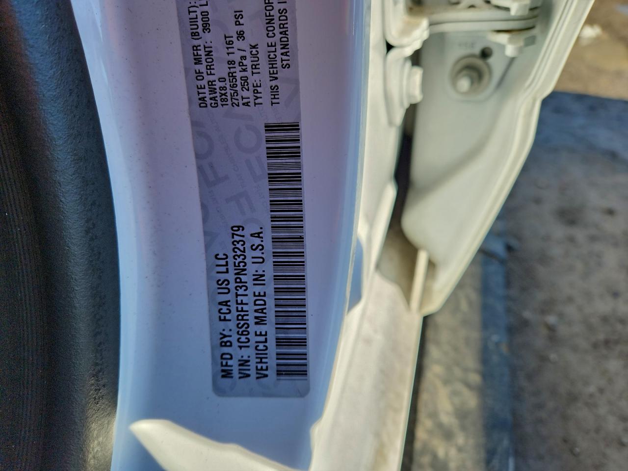 2023 RAM 1500 BIG HORN/LONE STAR photo 12