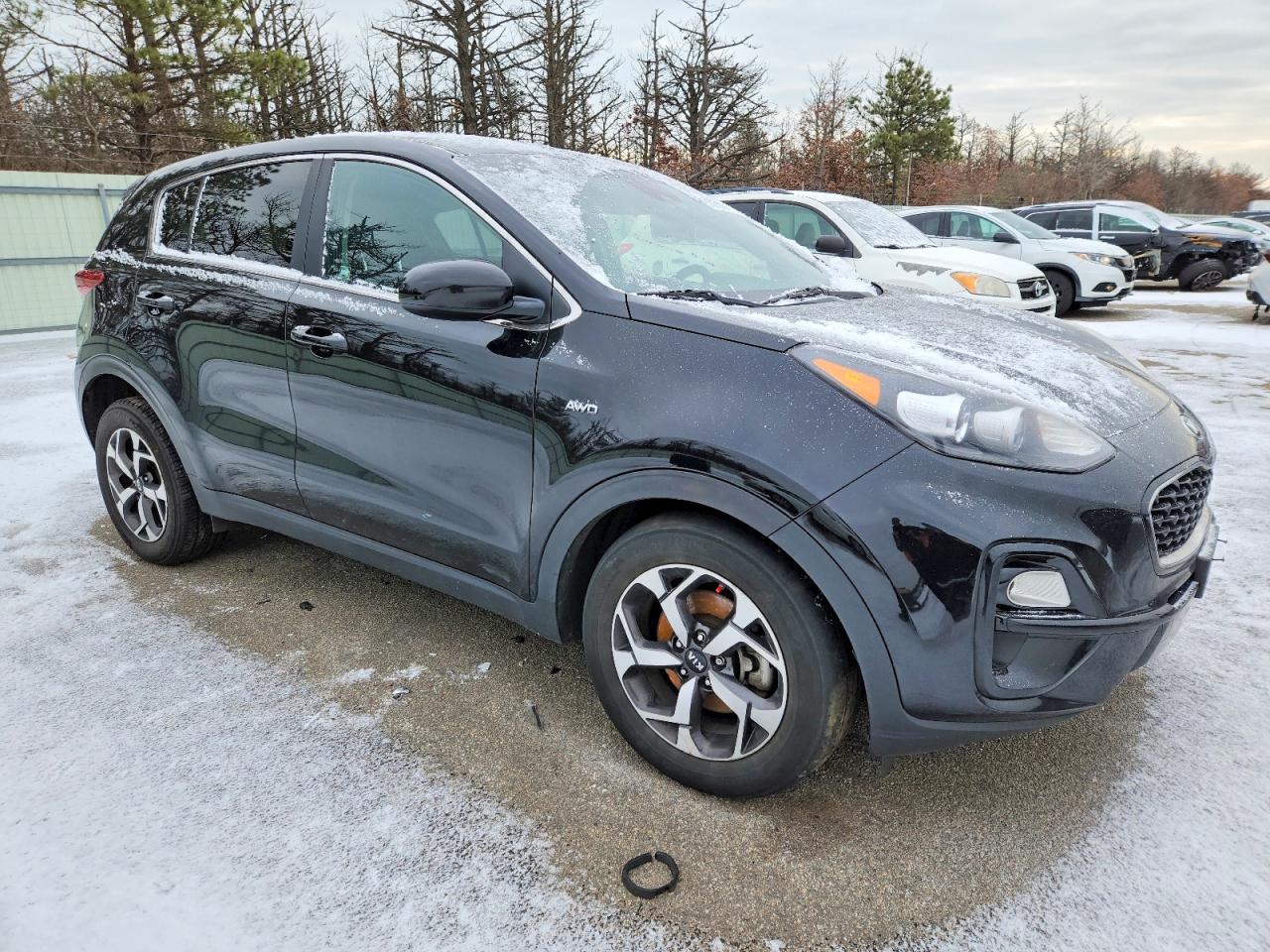 2020 KIA SPORTAGE LX photo 4