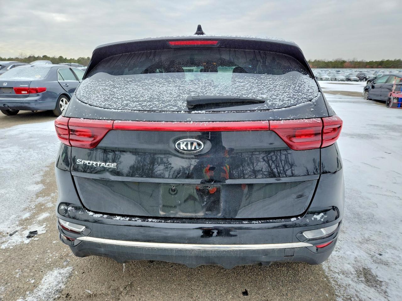 2020 KIA SPORTAGE LX photo 6