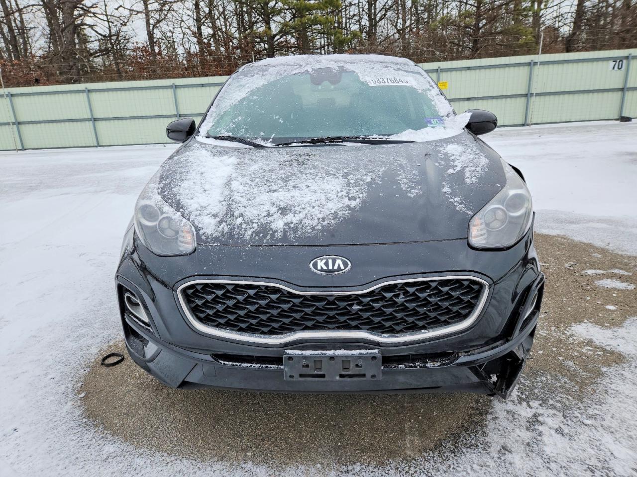 2020 KIA SPORTAGE LX photo 5