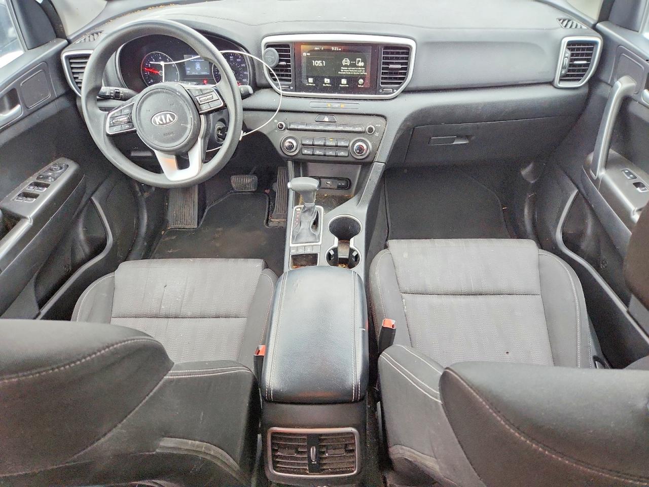 2020 KIA SPORTAGE LX photo 8
