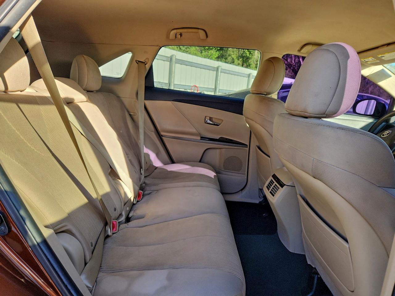2011 TOYOTA VENZA photo 10