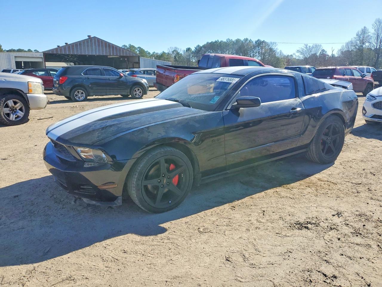 2012 FORD MUSTANG